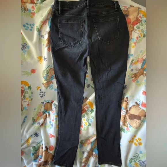LOFT Women's Dark Wash jeans size 25 - Picture 3 of 3
